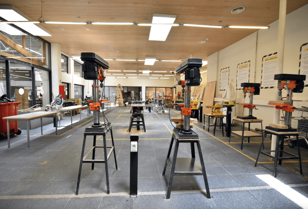 Equipamiento para prototipado y creación