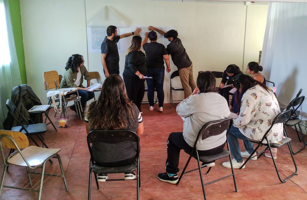 Análisis de las viviendas de emergencia después de los aluviones de 2015 en Atacama